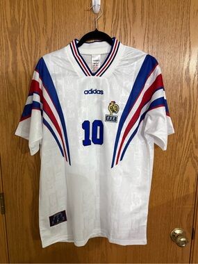 Retro 1996 France Jersey